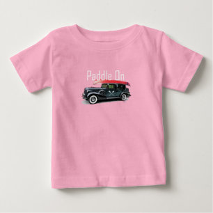 Camiseta Paddle No Classic Car Design - Baby Fine Jersey T-