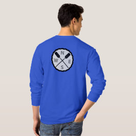 Camiseta Paddle On Explorer Design - Lente longa básica mas