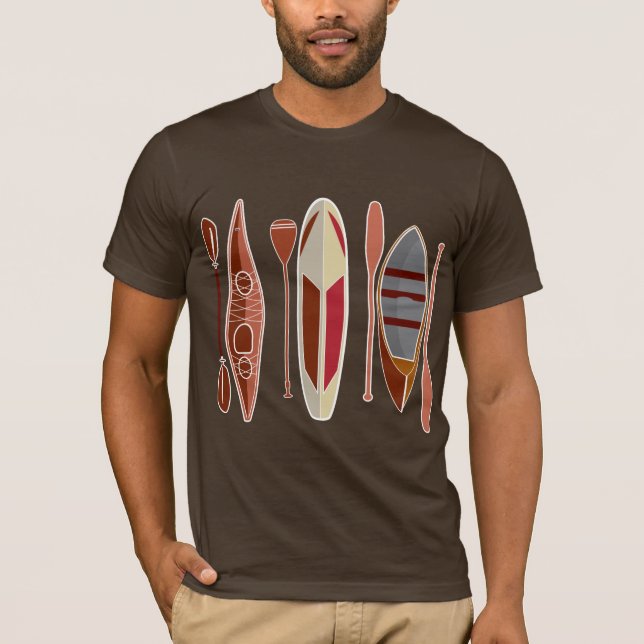 Camiseta Paddle Passion (Frente)