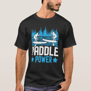Camiseta Paddle Power I Stand Up Paddle Conselho