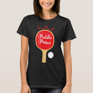 Camiseta Paddle Prince Ping Pong Divertido Tênis Gif