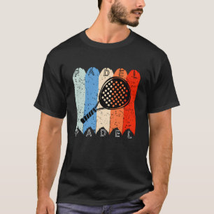 Camiseta Paddle Tênis Paddel Racquet Ball Vintage