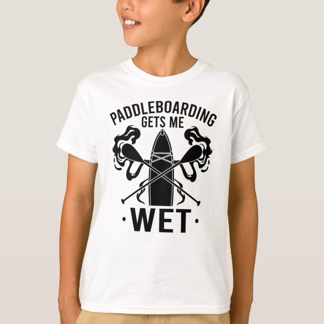 Camiseta Paddleboard (Frente)