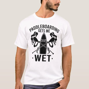 Camiseta Paddleboard Paddleboarding
