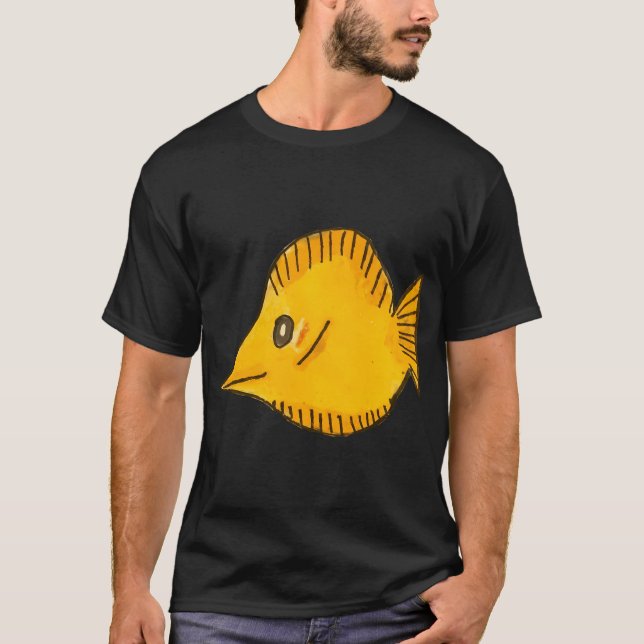 Camiseta Paddlefish americano de Natal (Frente)