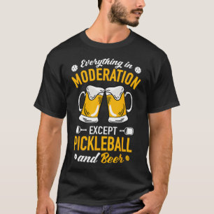 Camiseta Paddlell Tênis - Dminton Beer Mug Picklell E Seja