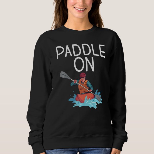 Camiseta Paddler Kayaker (Frente)