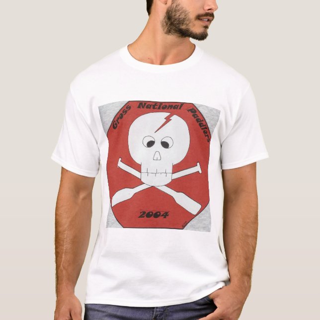 Camiseta paddlers nacionais brutos 2004 (Frente)