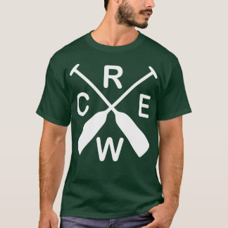 Camiseta Paddles cruzou a equipe de amores da tripulação, e