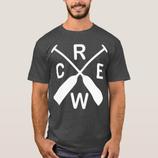 Camiseta Paddles cruzou a equipe de amores da tripulação, e