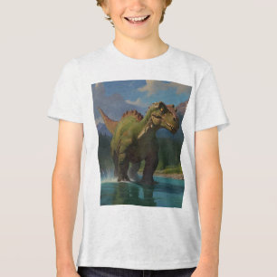 Camiseta Paddling Brontossaurus e Riqueza