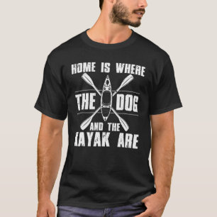 Camiseta Paddling engraçado para homens e mulheres Caiaque