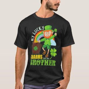 Camiseta Paddy Day St Patricks Sortudos Charme Me Chame De