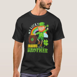 Camiseta Paddy Day St Patricks Sortudos Charme Me Chame De