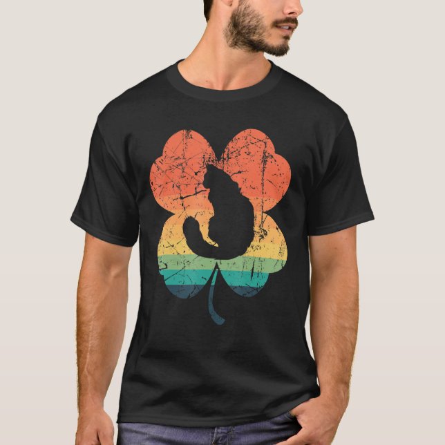 Camiseta Paddy Patrick Day's Happy Rua Tricks D, da rua Pat (Frente)