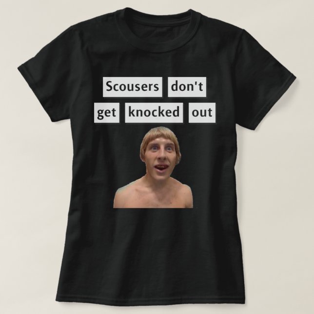 Camiseta Paddy "O Pimblett " Pimblett "Scous (Frente do Design)