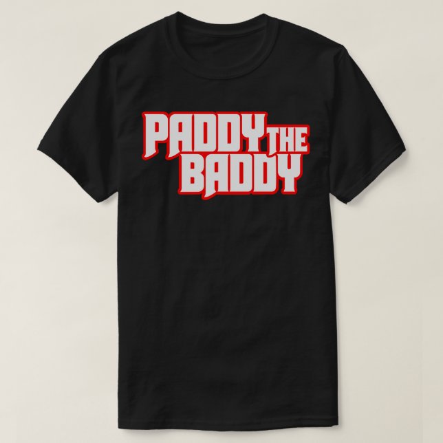 Camiseta Paddy The Baddy Pimblett (Frente do Design)