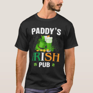 Camiseta Paddy'S Irish Pub Happy Patrick's Day