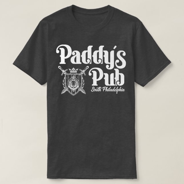 Camiseta Paddys Pub (Frente do Design)