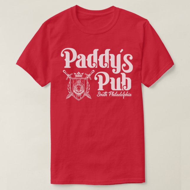 Camiseta Paddys Pub (Frente do Design)