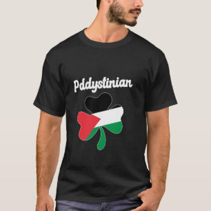 Camiseta Paddystinian Irish Palestari, rua Paddy