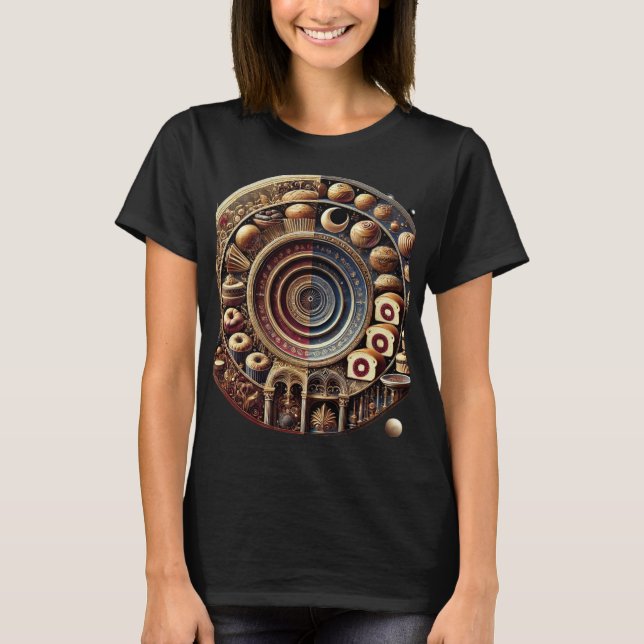 Camiseta Padeira Elegante (Frente)