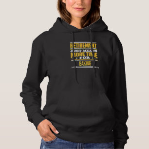Camiseta Padeiro Aposentado Dizendo Aposentadoria