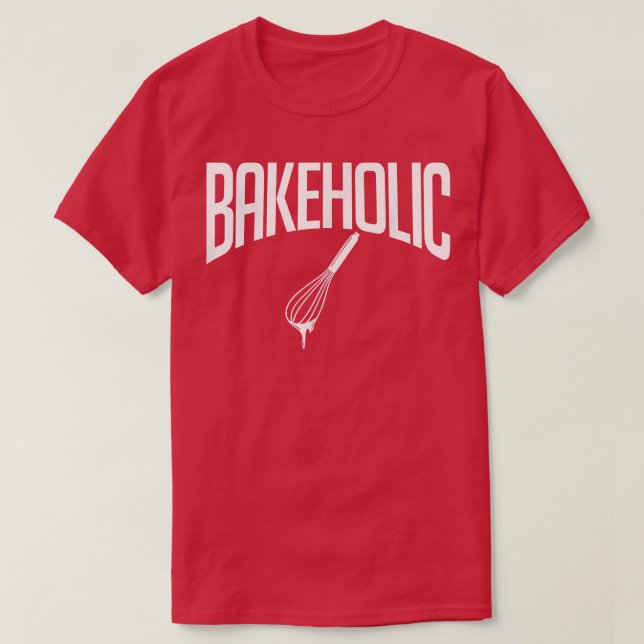 Camiseta padeiro de Cozinhar bakeholandês (Frente do Design)