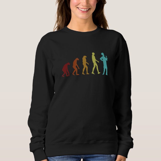Camiseta Padeiro de Padaria de Pastry Evolução de Confeitei (Frente)