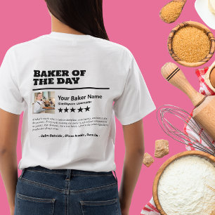 Camiseta Padeiro do Dia