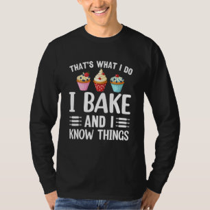 Camiseta Padeiro Engraçado É Isso Que Eu Faço Eu Asso E Eu
