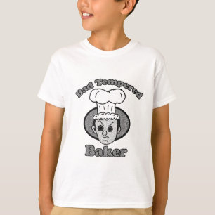 Camiseta Padeiro Mal Humorado