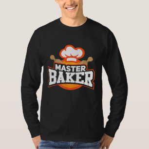 Camiseta Padeiro Mestre I  Panificação  Chefes de Padaria P