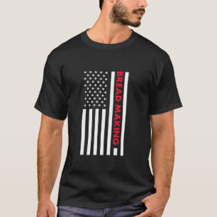 Camiseta Padeiro Nós Fazendo Pão da Bandeira