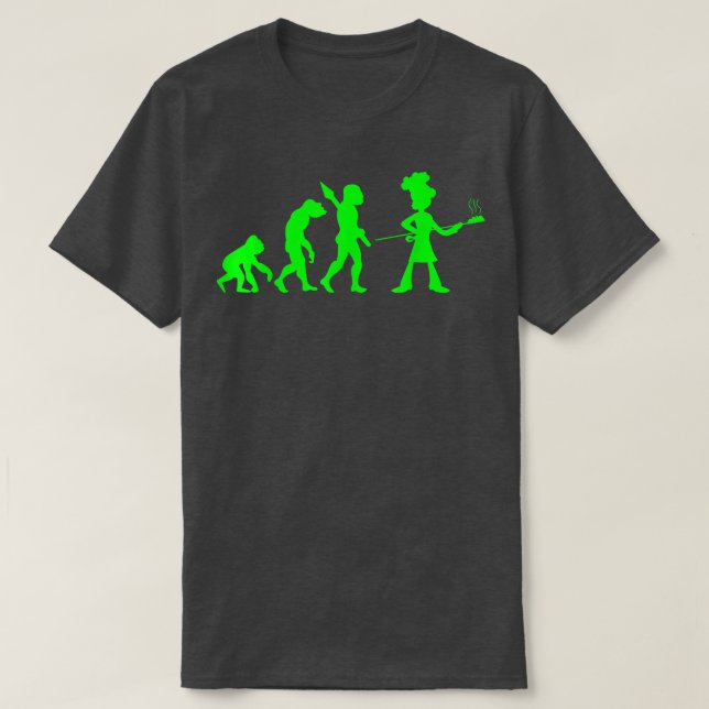 Camiseta padeiro, padaria, panificação, evolução 223 (Frente do Design)