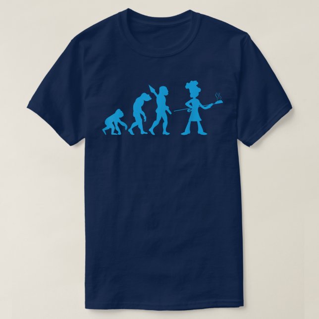 Camiseta padeiro, padaria, panificação, evolução 224 (Frente do Design)