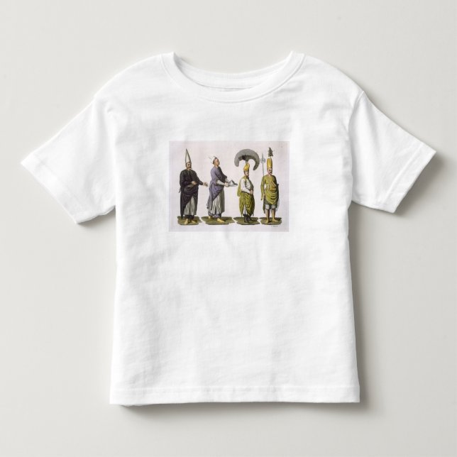 Camiseta Padeiro principal, cozinheiro da cabeça e outros (Frente)