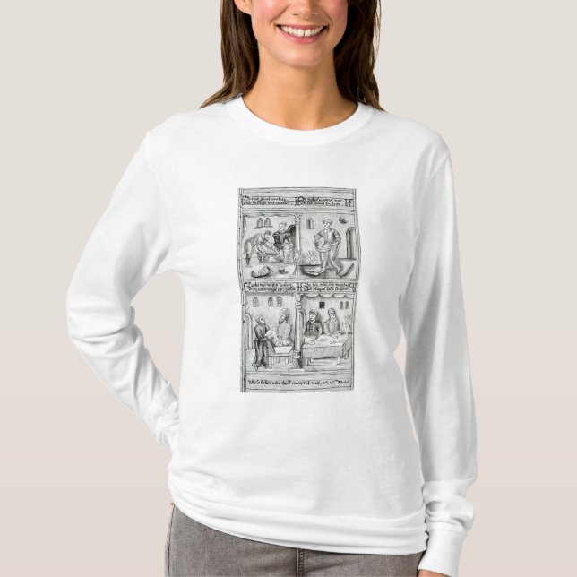 Camiseta Padeiros de York, A.D, 1595-96 (Frente)
