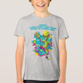 Camiseta 👽Padel Behold—o “Lil’ Smashonaut Supremo” Kids