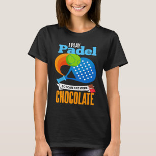 Camiseta Padel Chocolate Padeliste Player