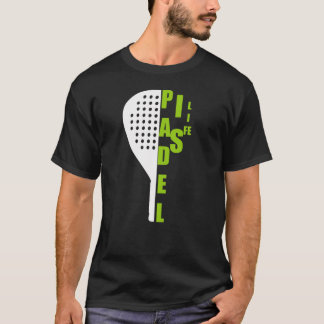 Camiseta Padel cita e diz presente para os amantes Padel
