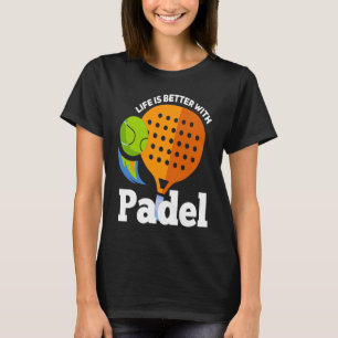 Camiseta Padel com Padel Sport Padel Player