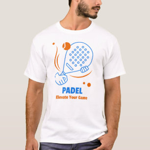 Camiseta Padel: Elevem o Jogo