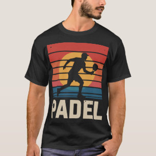 Camiseta Padel Esporte Vintage