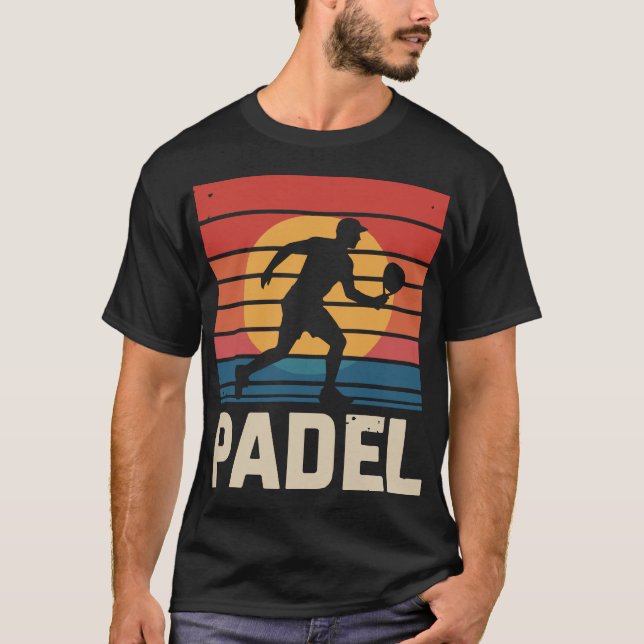 Camiseta Padel Esporte Vintage (Frente)