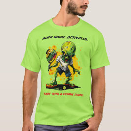 Camiseta Padel Fora Desta Quadra