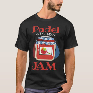 Camiseta Padel Jam Cita Padel Life Padel Player