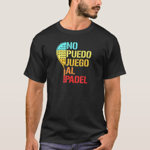 Camiseta Padel Paddle Tênis Não Faz Ideia De Como Jogar P