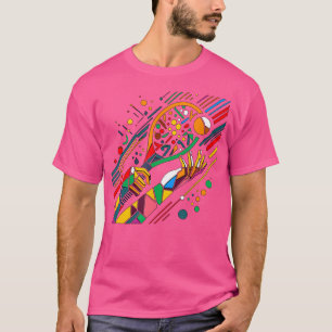 Camiseta Padel Paddle Tênis Paddel Racquet Ball