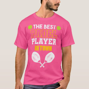 Camiseta Padel Paddle Tênis Paddel Racquet Ball